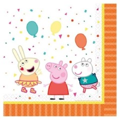 servilletas cumpleanos peppa pig 20 uds 33 cm 9906331 194099000789