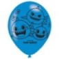 Globos Baby Shark 6 uds 27 cm