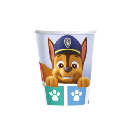 vasos cumpleanos patrulla canina 8 uds 9914238 66 194099084604