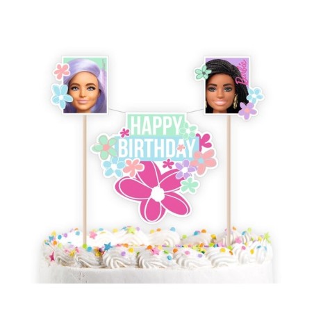 decoracion tarta barbie cumpleanos 9915479 194099107693