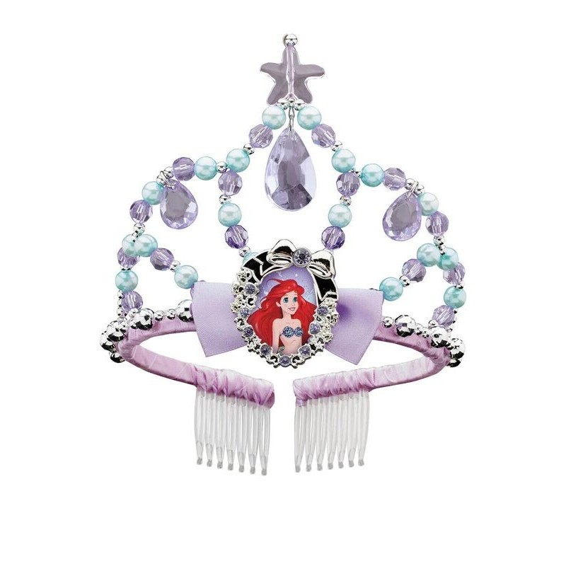 Tiara Ariel La Sirenita Princesas Disney