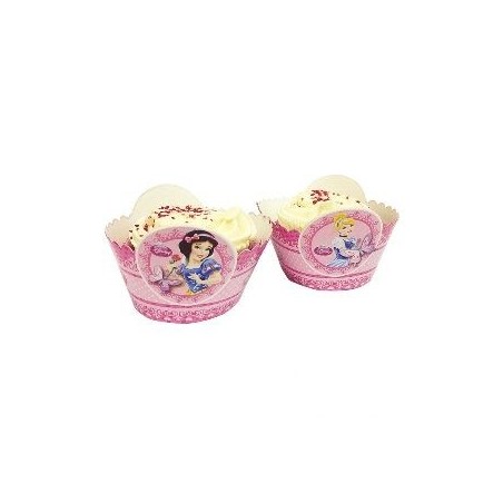 moldes para cupcake de princesas disney 8 uds 996489 13051413156