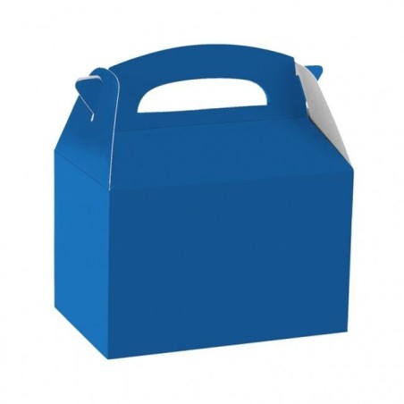 caja azul real fiesta detalles o chuches 15x15x10 cm 997406 13051487577