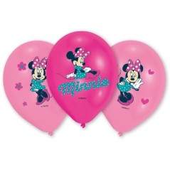 globos minnie mouse 6 uds 275 cm 999239 13051558994