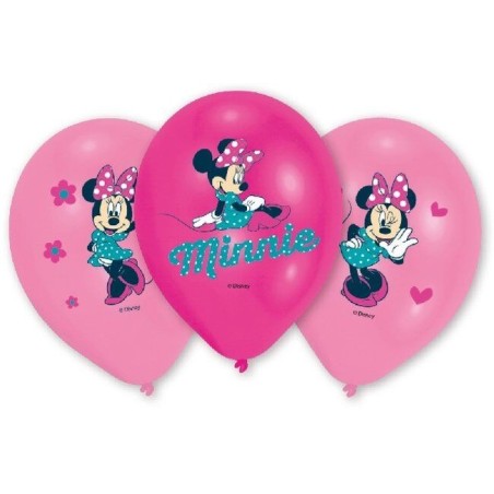 globos minnie mouse 6 uds 275 cm 999239 13051558994