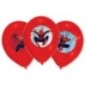 Globos Spiderman 6 uds 27,5 cm