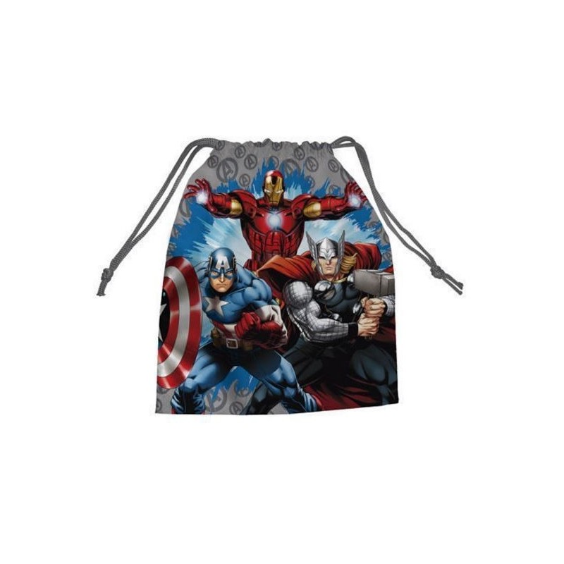 Saco los vengadores 27 cm para niño