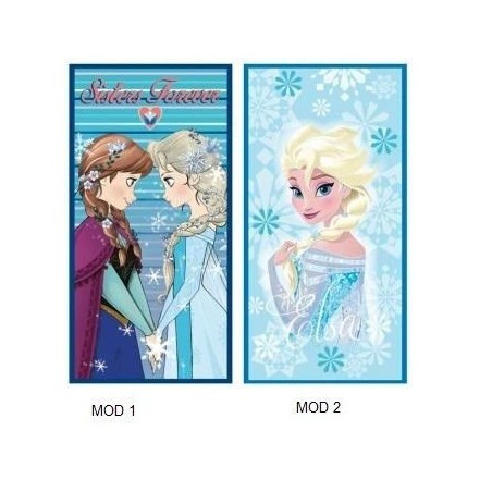 toalla frozen 70 x 140 cm microfibra modelo 2 B62052R 2 5204679070639