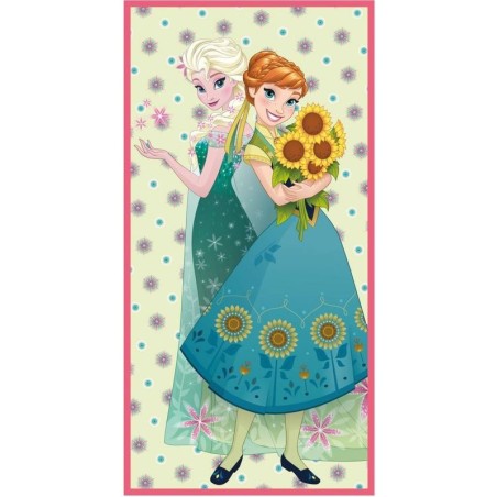 toalla frozen 140 x 70 cm elsa y anna copos B92589 1 5204679524316