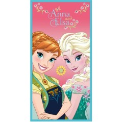 toalla frozen 140 x 70 cm elsa y anna playa B92589 8 5204679524477