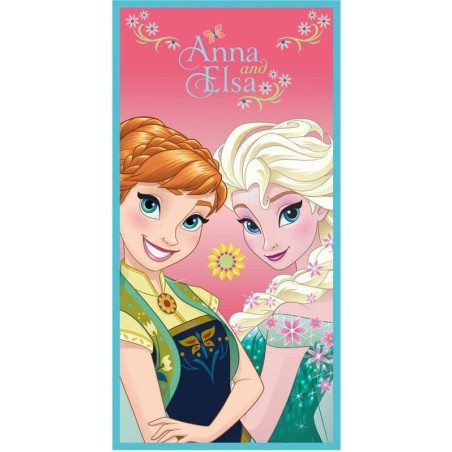 toalla frozen 140 x 70 cm elsa y anna playa B92589 8 5204679524477