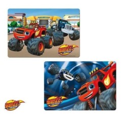 salvamantel 3d blaza monster machine BLA102362 3700653518170