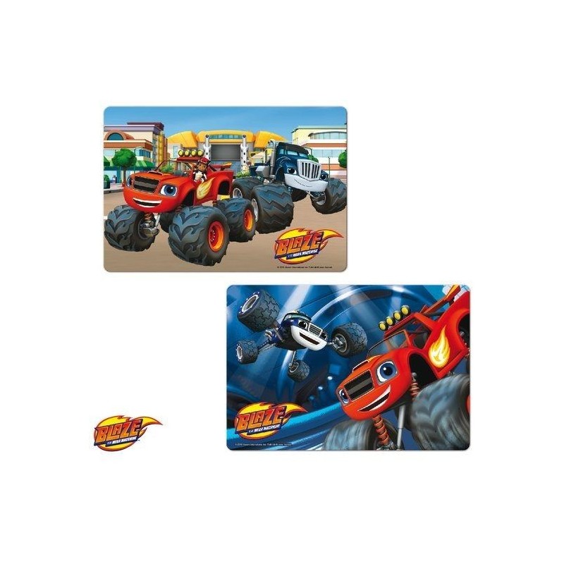 Salvamantel 3d blaza monster machine