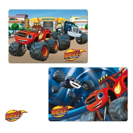 salvamantel 3d blaza monster machine BLA102362 3700653518170