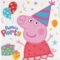 Servilletas Peppa Pig cumpleaños 20 uds 33 cm