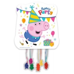 pinata peppa pig 33x28 cm cumpleanos BS10035 8435743000345