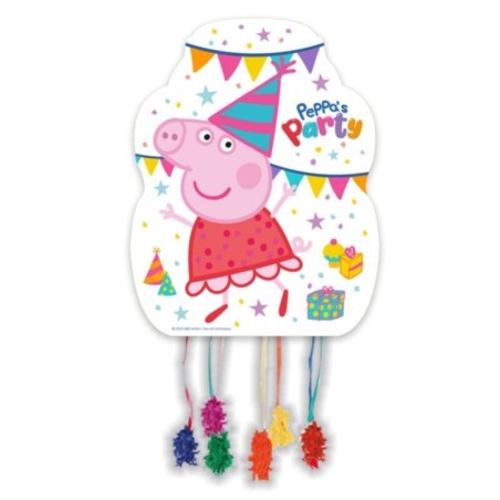 pinata peppa pig 46x33 cm cumpleanos BS10036 8435743000352