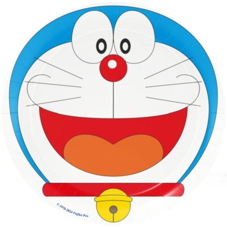 platos doraemon 8 uds 23 cm BS10111 8435743001106