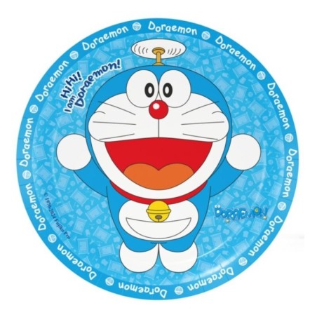 platos doraemon 8 uds 18 cm BS10112 8435743001113