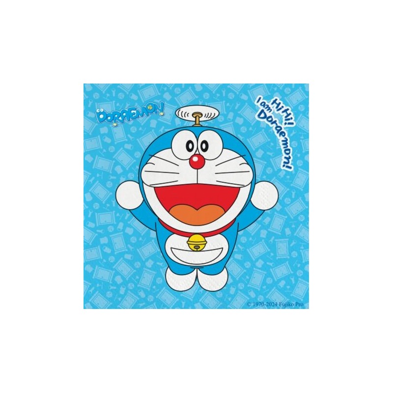 Servilletas Doraemon 20 uds 33 cm