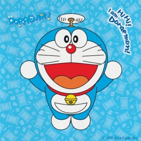 servilletas doraemon 20 uds 33 cm BS10114 8435743001137
