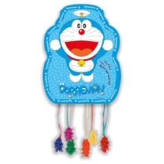 pinata doraemon 46x33 cm cumpleanos BS10124 8435743001236