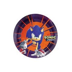 platos sonic prime 8 uds de 18 cm BS10244 8435743002219