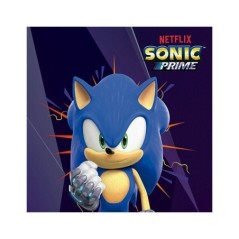 servilletas sonic prime 20 uds 33x33 cm BS10246 8435743002233