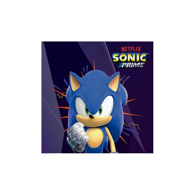 Servilletas Sonic prime 20 uds 33x33 cm