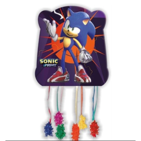 piaata sonic prime 33x33 cm para cumpleaaos BS10255 8435743002325