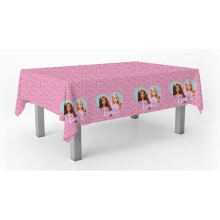 mantel barbie cumpleanos 120x180 cm BS10269 8435743002462