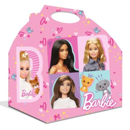 caja chuches detalles barbie 20x16x11 cm unidad BS10282 8435743002592