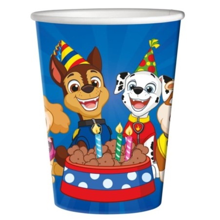 vasos patrulla canina cumpleanos 8 uds BS10311 8435743002882