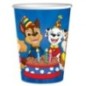 Vasos Patrulla Canina cumpleaños 8 uds