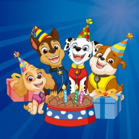 servilletas patrulla canina cumpleanos 20 uds 33 cm BS10312 8435743002899