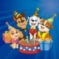 Servilletas Patrulla Canina cumpleaños 20 uds 33 cm