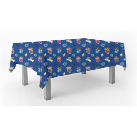 mantel patrulla canina azul 120x180 cm BS10313 8435743002905