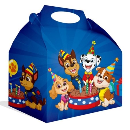 caja chuches detalles patrulla canina 26x16x11 cm unidad BS10326 8435743003032