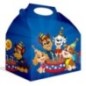 Caja chuches detalles Patrulla Canina 26x16x11 cm UNIDAD