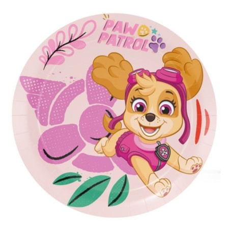 platos sky patrulla canina cumpleanos 8 uds 18 cm BS10332 8435743003094