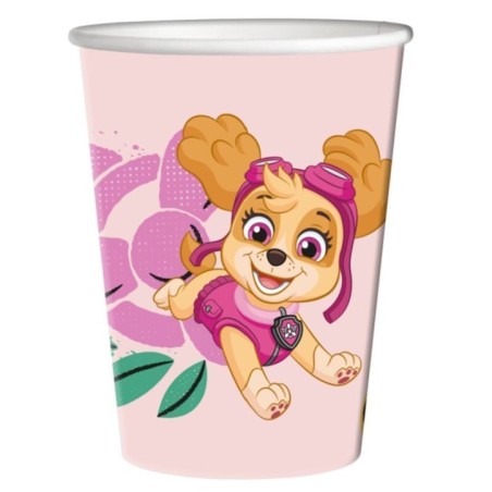 vasos skye patrulla canina 8 uds BS10333 8435743003100