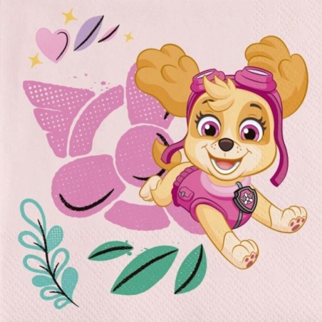 servilletas skye patrulla canina 20 uds 33 cm BS10334 8435743003117
