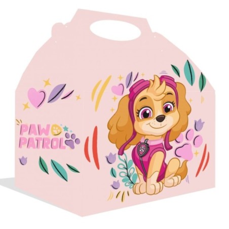 caja chuches detalles skye patrulla canina 20x16x11 cm unidad BS10348 8435743003254