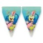 Banderin Bob Esponja triangular 3 metros