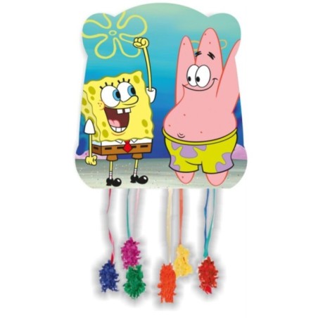 pinata bob esponja 33x28 cm BS10365 8435743003421