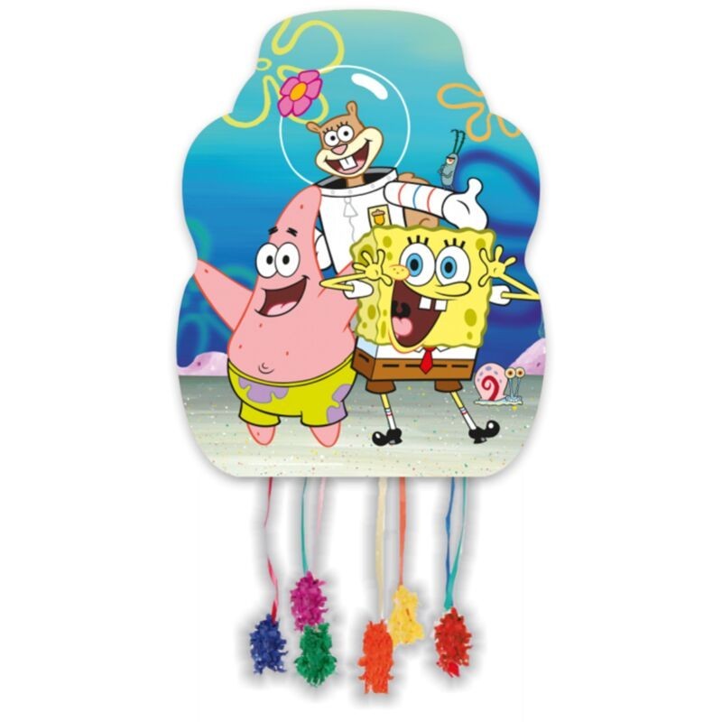 Piñata Bob Esponja 46x33 cm