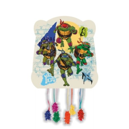 pinata tortugas ninja cumpleanos 33 x 28 cm BS10387 8435743003643