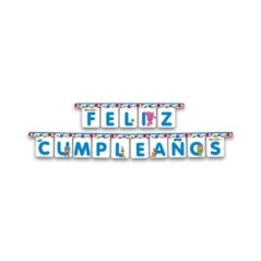 letrero feliz cumpleanos pocoyo 3 metros BS10447 8435743004244