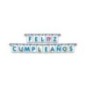 Letrero Feliz cumpleaños Pocoyo 3 metros