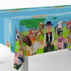 mantel la granja de zenon 120x180 cm BS10489 8435743004664